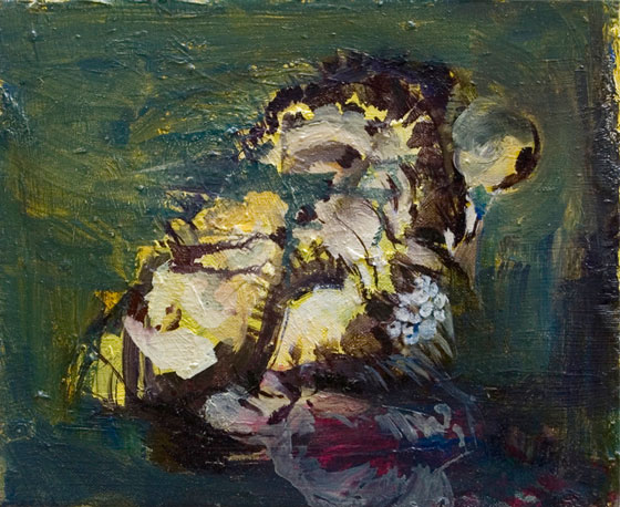 Owl 25x30cm 2009